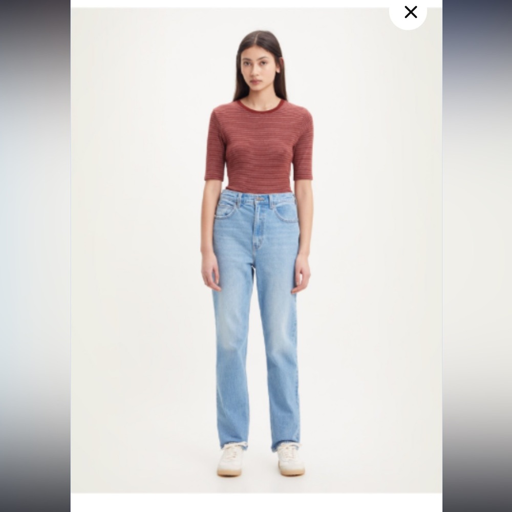 Levi’s 70'S premium HIGH SLIM STRAIGHT WOMEN'S JEANS